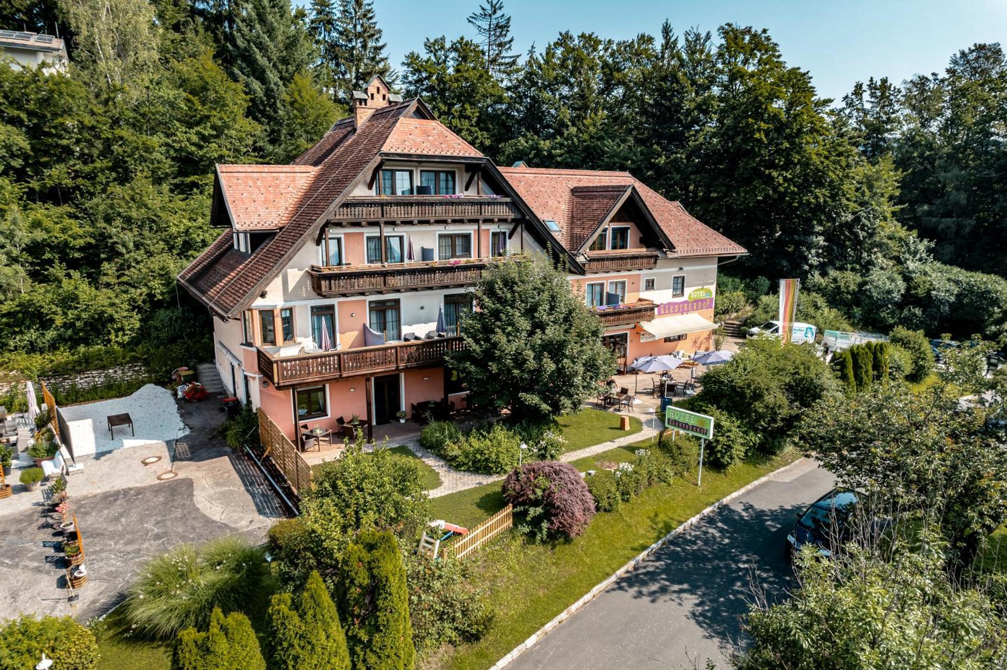Hotel Karntnerhof Velden By S4Y Фельден-ам-Вертерзе Екстер'єр фото